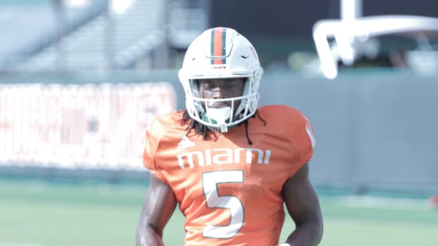 Nathaniel Joseph April 6 practice